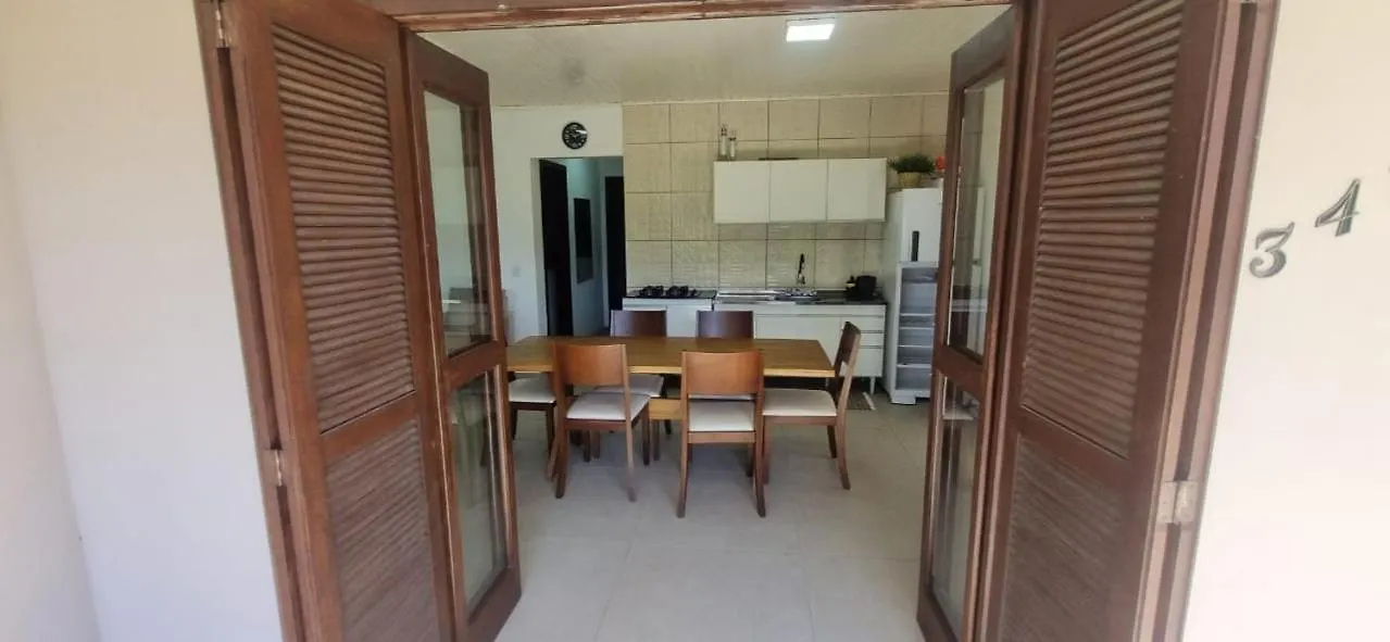 Stone House Villa Balneario Gaivota Brezilya