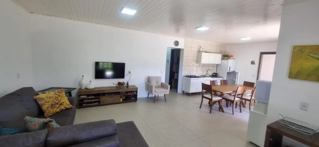 Tatil Evi Stone House Villa Balneario Gaivota Brezilya